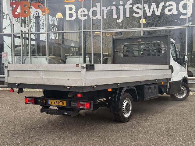Iveco DAILY 35S14 2.3 410 Open laadbak | NL-auto | 1e eigenaar | L4.50 x B2.10 | 3.5T trekhaak | Automaat | Airco