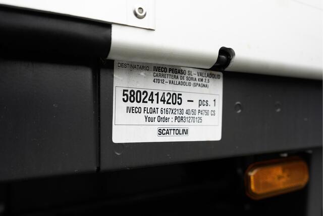Iveco DAILY 50C18 3.0L | 6.15M-Open Laadbak | 180 PK | Automaat | Euro 6 | Cruise | Airco