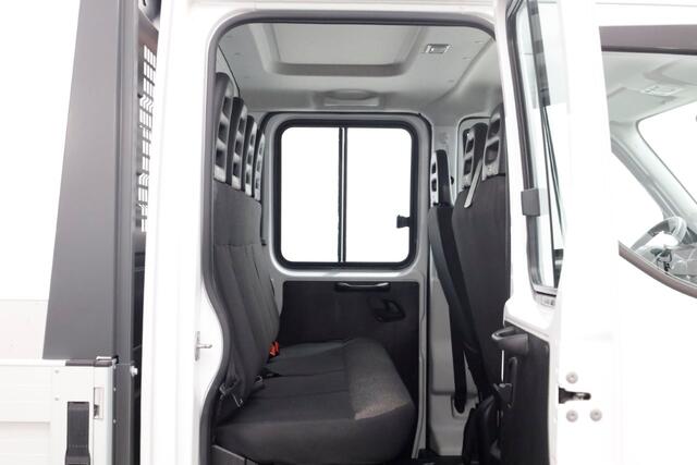 Iveco DAILY 35C14 136pk E6 Open Laadbak D.C. Trekhaak 3500kg 08-2023