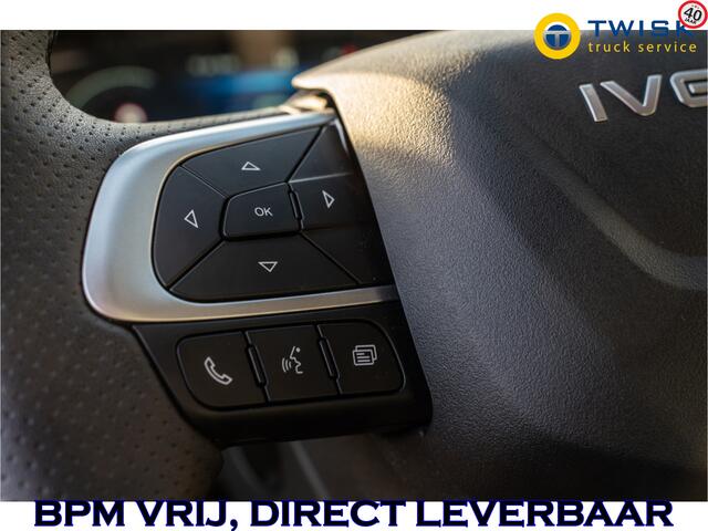 Iveco DAILY SPECIAL EDITION 35S16Ha8 BPM VRIJ 2.3 156pk/400nm Euro 6, 8 traps VOL automaat, open laadbak 410cm * 207cm, zeer rijk uitgerust