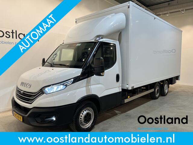 Iveco DAILY 35S18 3.0 BE Clixtar Automaat Bakwagen met Laadklep / Laadvermogen 3.060 KG / Euro 6 / Luchtvering / Airco / Camera / CarPlay / Cruise Control / 91.000 KM !!