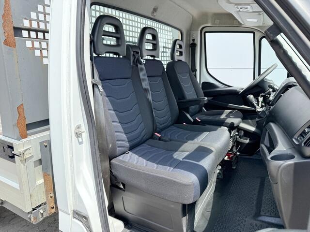 Iveco DAILY 35S14 2.3 Open Laadbak Pritische Airco Cruise Control Lucht Geveerde Stoel