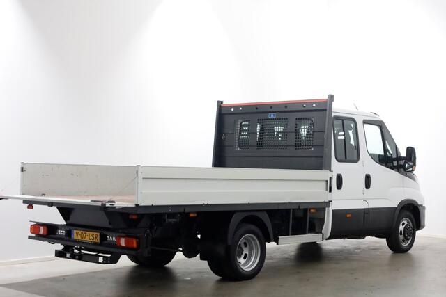 Iveco DAILY 35C14 136pk E6 Open Laadbak D.C. Trekhaak 3500kg 09-2023