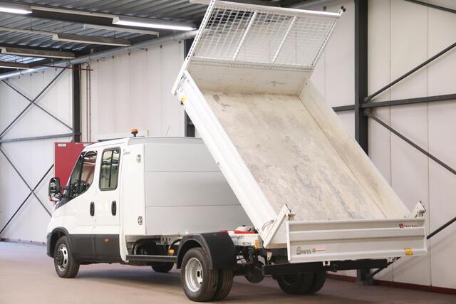 Iveco DAILY 35C14H KIPPER DUBBEL CABINE EURO 6