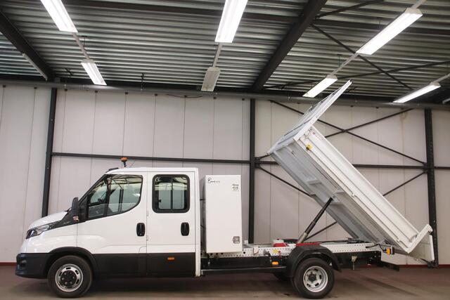 Iveco DAILY 35C14H KIPPER DUBBEL CABINE EURO 6