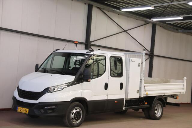 Iveco DAILY 35C14H KIPPER DUBBEL CABINE EURO 6