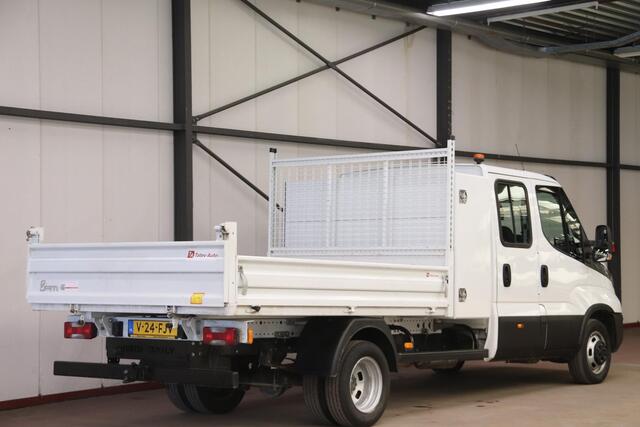 Iveco DAILY 35C14H KIPPER DUBBEL CABINE EURO 6