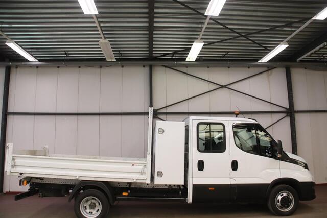 Iveco DAILY 35C14H KIPPER DUBBEL CABINE EURO 6