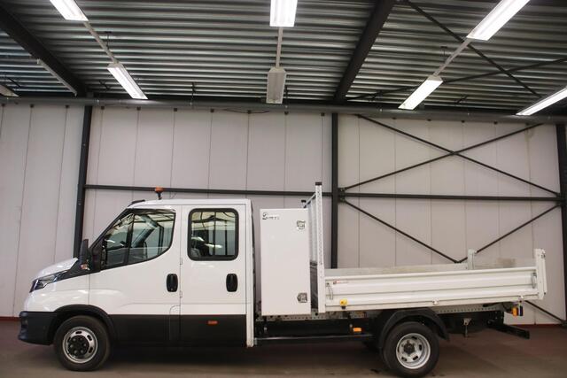Iveco DAILY 35C14H KIPPER DUBBEL CABINE EURO 6
