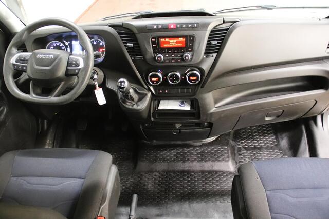 Iveco DAILY 35C14H KIPPER DUBBEL CABINE EURO 6