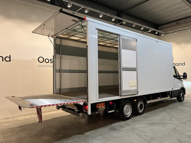 Iveco DAILY 35S18 3.0 BE Clixtar Automaat Bakwagen met Laadklep / Laadvermogen 3.060 KG / Euro 6 / Luchtvering / Airco / Camera / CarPlay / Cruise Control /