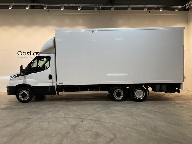 Iveco DAILY 35S18 3.0 BE Clixtar Automaat Bakwagen met Laadklep / Laadvermogen 3.060 KG / Euro 6 / Luchtvering / Airco / Camera / CarPlay / Cruise Control /