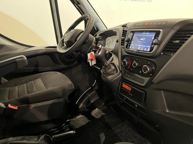 Iveco DAILY 35S18 3.0 BE Clixtar Automaat Bakwagen met Laadklep / Laadvermogen 3.060 KG / Euro 6 / Luchtvering / Airco / Camera / CarPlay / Cruise Control /