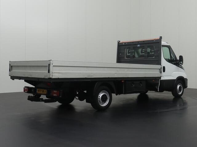 Iveco DAILY 35S14 Hi-Matic Automaat Open Laadbak 4,40 Meter | 3500Kg Trekhaak | Airco | Cruise | 3-Persoons