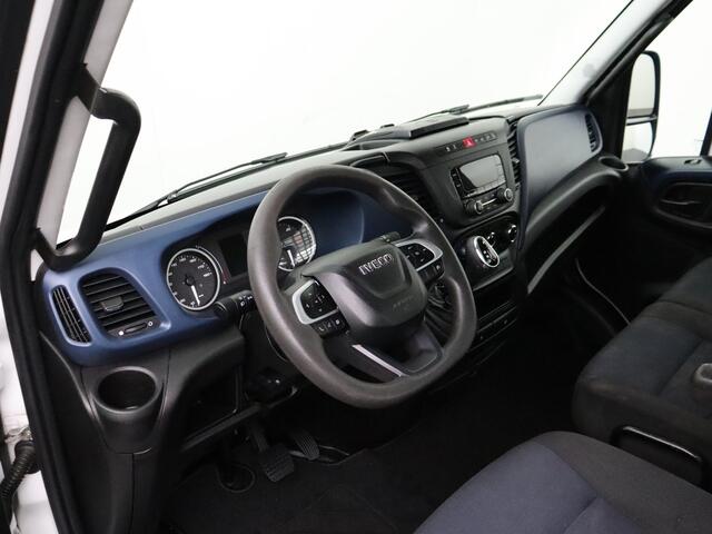 Iveco DAILY 35S14 Hi-Matic Automaat Open Laadbak 4,40 Meter | 3500Kg Trekhaak | Airco | Cruise | 3-Persoons