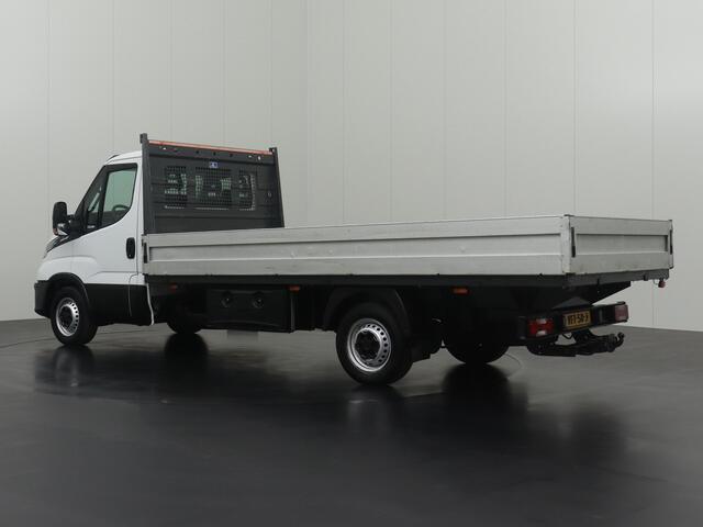 Iveco DAILY 35S14 Hi-Matic Automaat Open Laadbak 4,40 Meter | 3500Kg Trekhaak | Airco | Cruise | 3-Persoons