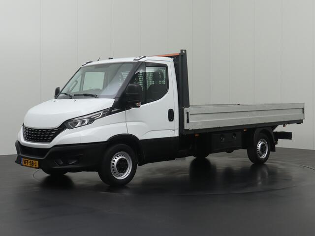 Iveco DAILY 35S14 Hi-Matic Automaat Open Laadbak 4,40 Meter | 3500Kg Trekhaak | Airco | Cruise | 3-Persoons