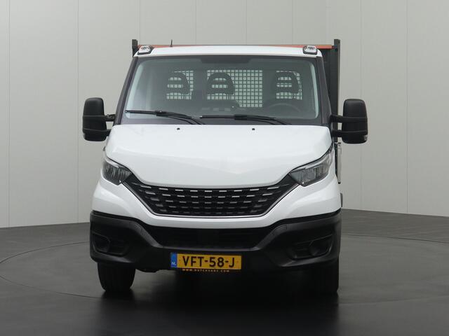 Iveco DAILY 35S14 Hi-Matic Automaat Open Laadbak 4,40 Meter | 3500Kg Trekhaak | Airco | Cruise | 3-Persoons