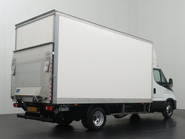 Iveco DAILY 35C16 3.0L Bakwagen+Laadklep | Airco | Cruise | Dakspoiler | 3-Persoons