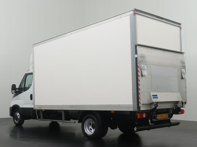 Iveco DAILY 35C16 3.0L Bakwagen+Laadklep | Airco | Cruise | Dakspoiler | 3-Persoons