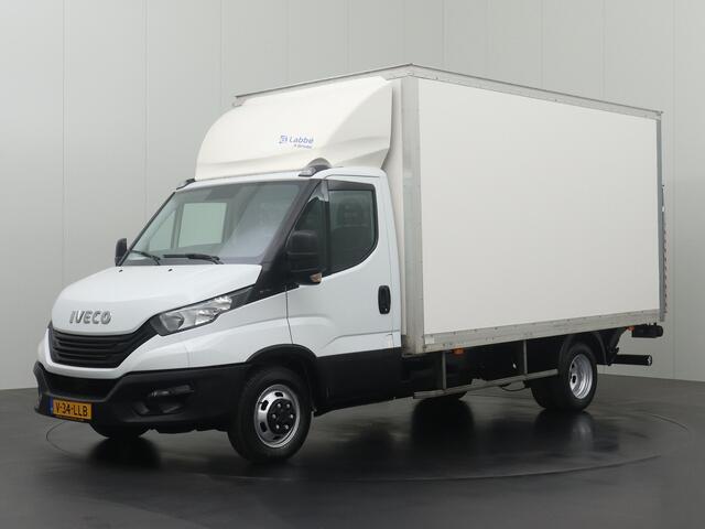 Iveco DAILY 35C16 3.0L Bakwagen+Laadklep | Airco | Cruise | Dakspoiler | 3-Persoons