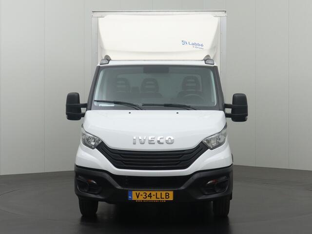 Iveco DAILY 35C16 3.0L Bakwagen+Laadklep | Airco | Cruise | Dakspoiler | 3-Persoons