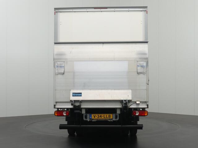 Iveco DAILY 35C16 3.0L Bakwagen+Laadklep | Airco | Cruise | Dakspoiler | 3-Persoons