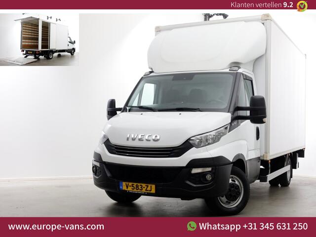 Iveco DAILY 35C16 160pk E6 HiMatic Automaat Bakwagen met laadklep Hoog 233cm 11-2019
