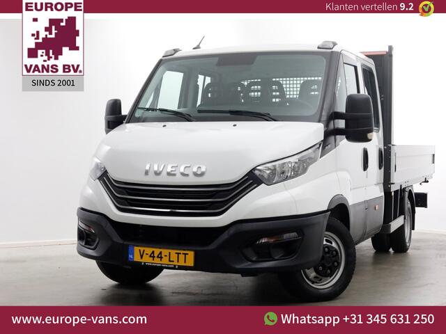 Iveco DAILY 35C14 136pk E6 Open Laadbak D.C. Trekhaak 3500kg 05-2023