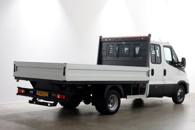 Iveco DAILY 35C14 136pk E6 Open Laadbak D.C. Trekhaak 3500kg 05-2023