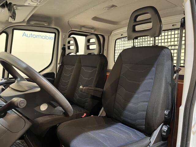 Iveco DAILY 35S18D 3.0 375 Automaat Open Laadbak / Hiab Kraan / Euro 6 / Trekhaak 3500 KG / Airco / Camera / Navigatie / 3-Zits / 67.000 KM !!