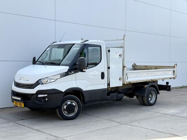 Iveco DAILY 35C18 3.0 3.0 Automaat Kipper Dubbellucht 3.5t Trekhaak Airco Cruise Control