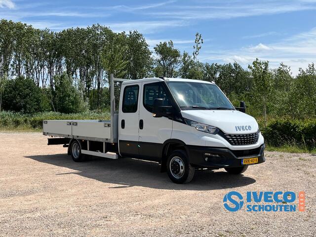 Iveco DAILY 50C18 | HI-Matic | 3.0 180PK | Luchtvering | dubbel cab | dubbellucht |
