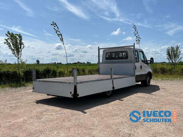 Iveco DAILY 50C18 | HI-Matic | 3.0 180PK | Luchtvering | dubbel cab | dubbellucht |