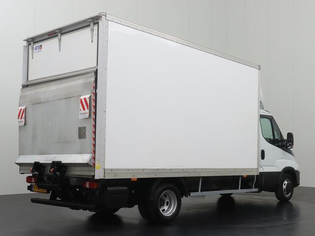 Iveco DAILY 35C16 3.0Ltr Bakwagen+Laadklep | Airco | Cruise | Dakspoiler | 3-Persoons