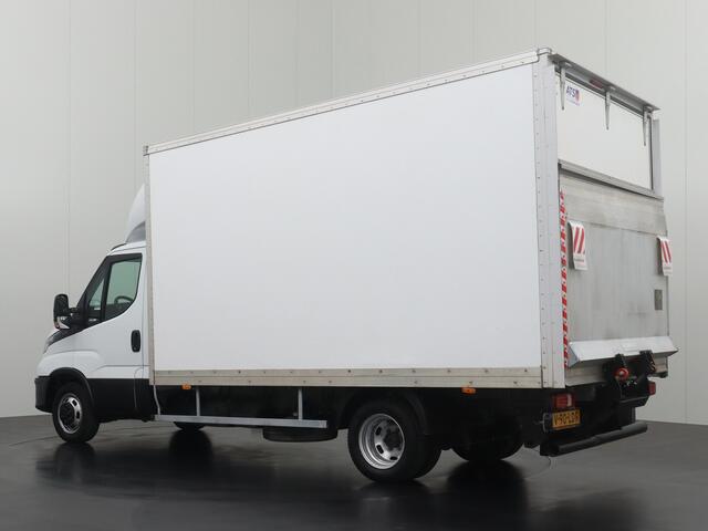 Iveco DAILY 35C16 3.0Ltr Bakwagen+Laadklep | Airco | Cruise | Dakspoiler | 3-Persoons