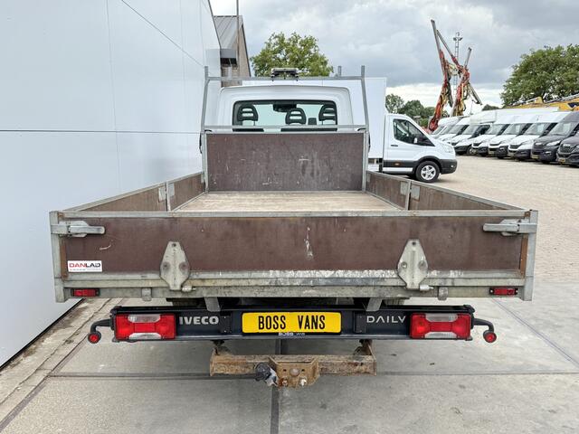 Iveco DAILY 35S14 2.3 L3H1 Airco Cruise Control Standkachel Trekhaak Open Laadbak Pritische Lucht geveerde stoel