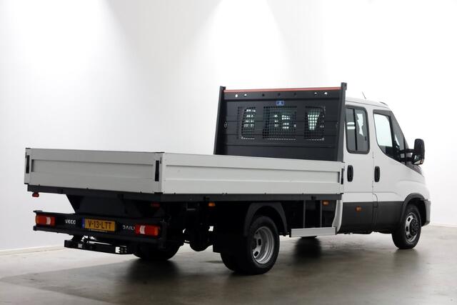 Iveco DAILY 35C14 136pk E6 Open Laadbak D.C. Trekhaak 3500kg 05-2023