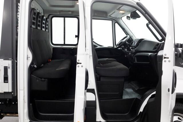 Iveco DAILY 35C14 136pk E6 Open Laadbak D.C. Trekhaak 3500kg 05-2023