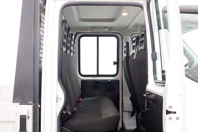 Iveco DAILY 35C14 136pk E6 Open Laadbak D.C. Trekhaak 3500kg 05-2023