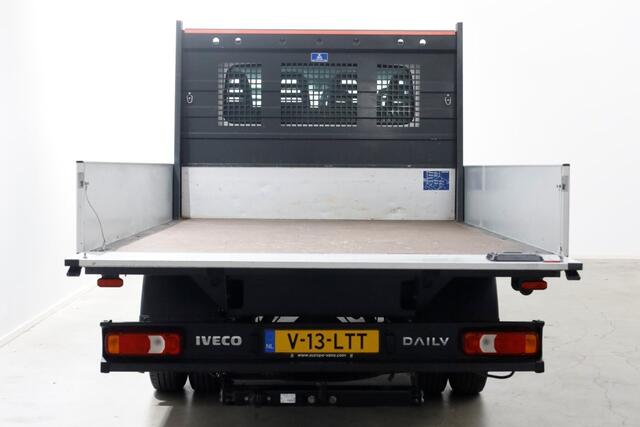 Iveco DAILY 35C14 136pk E6 Open Laadbak D.C. Trekhaak 3500kg 05-2023