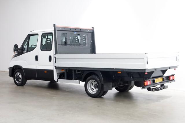 Iveco DAILY 35C14 136pk E6 Open Laadbak D.C. Trekhaak 3500kg 05-2023