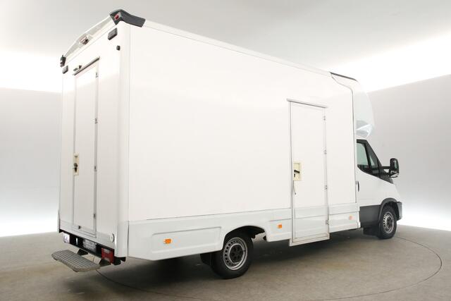 Iveco DAILY 35S14 2.3 410 | Camper Ombouw | Camper | Bakwagen | Camera | Zijdeur | Achterdeur | Airco Treeplank