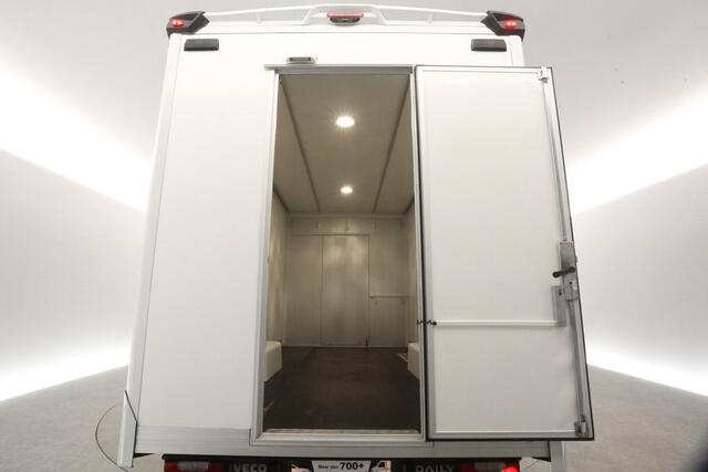 Iveco DAILY 35S14 2.3 410 | Camper Ombouw | Camper | Bakwagen | Camera | Zijdeur | Achterdeur | Airco Treeplank