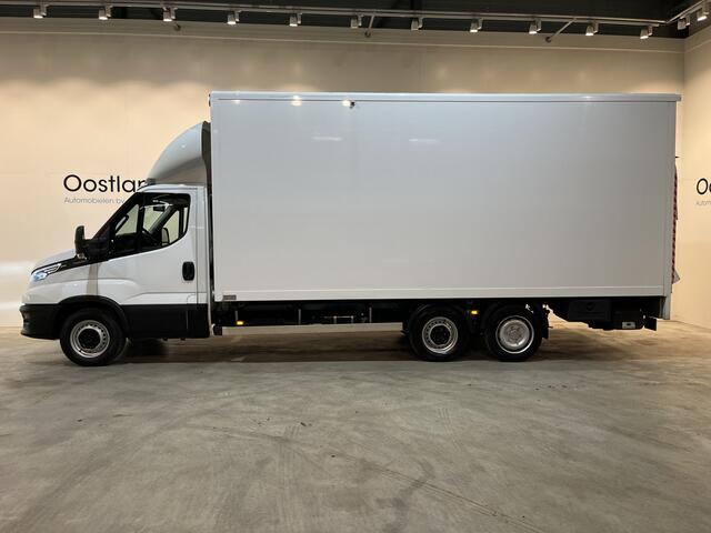 Iveco DAILY 35S18 3.0 BE Clixtar Automaat Bakwagen met Laadklep / Laadvermogen 3.060 KG / Euro 6 / Luchtvering / Airco / Camera / CarPlay / Cruise Control /