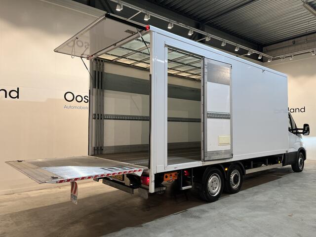 Iveco DAILY 35S18 3.0 BE Clixtar Automaat Bakwagen met Laadklep / Laadvermogen 3.060 KG / Euro 6 / Luchtvering / Airco / Camera / CarPlay / Cruise Control /
