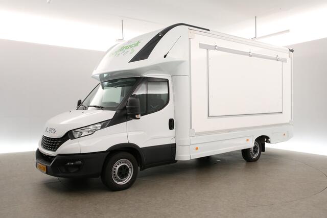 Iveco DAILY 35S14 2.3 410 | Foodtruck | Patatwagen | Verkoopwagen | Patatkraam | Eventtruck | Frietwagen | Snackwagen | Zijdeur | Airco Treeplank