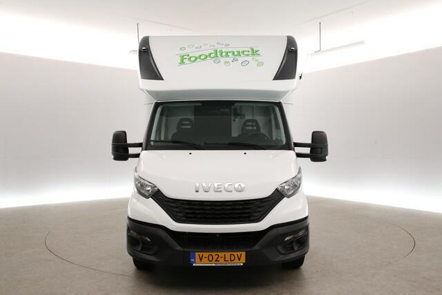 Iveco DAILY 35S14 2.3 410 | Foodtruck | Patatwagen | Verkoopwagen | Patatkraam | Eventtruck | Frietwagen | Snackwagen | Zijdeur | Airco Treeplank
