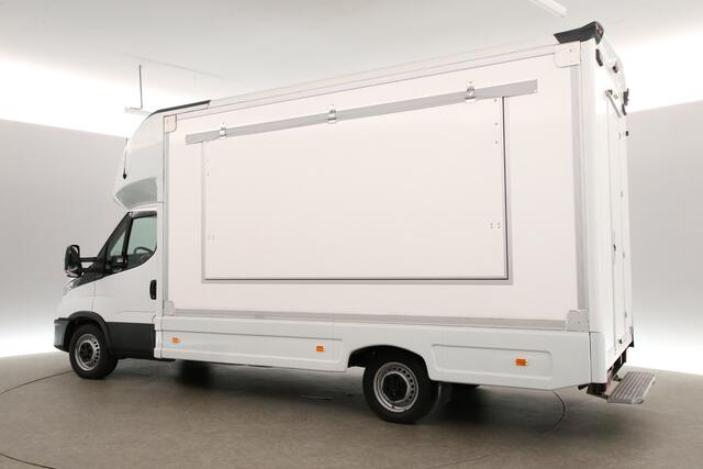 Iveco DAILY 35S14 2.3 410 | Foodtruck | Patatwagen | Verkoopwagen | Patatkraam | Eventtruck | Frietwagen | Snackwagen | Zijdeur | Airco Treeplank
