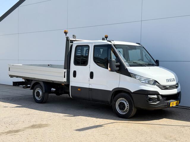 Iveco DAILY 35S16 2.3 Automaat Dubbele Cabine Trekhaak 3.5t Climate Control 7 Zitplaatsen Standkachel DC